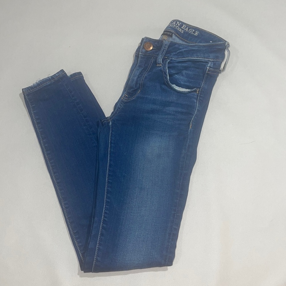 American Eagle skinny jeans